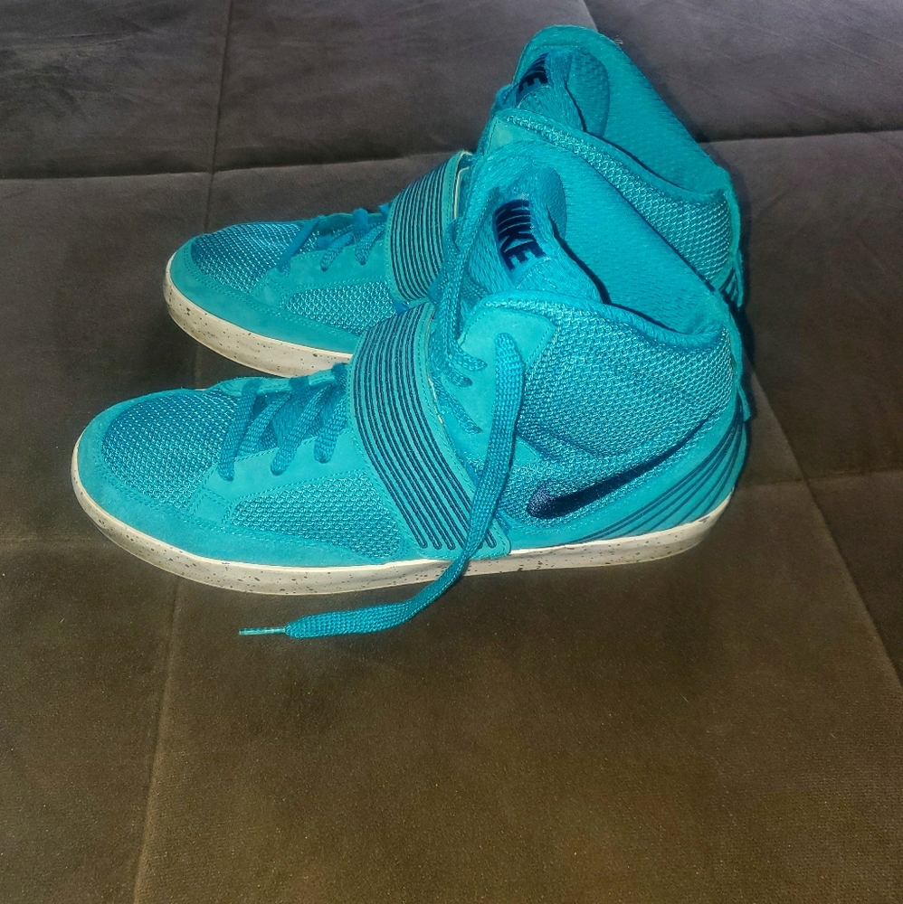 Nike Sky Stepper Tropocal Teal / Midnight Navy- 14